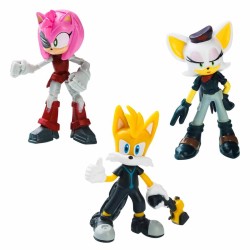 Sonic 3lü Figür Seti Asorti - Thumbnail