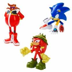 Sonic 3lü Figür Seti Asorti - Thumbnail