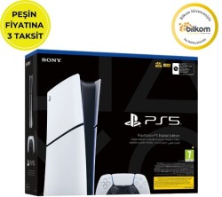 Sony PlayStation 5 Slim Digital D Chassis Oyun Konsolu Bilkom Garantili - Thumbnail