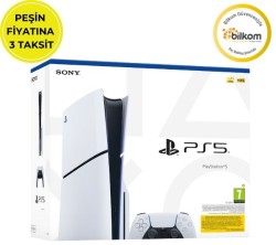 Sony Playstation 5 Slim Diskli D Chassis Oyun Konsolu - Bilkom Garantili - Thumbnail