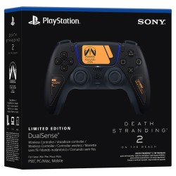 Sony PlayStation 5 DualSense Wireless Controller Death Stranding 2 Limited Edition Bilkom Garantili - Thumbnail