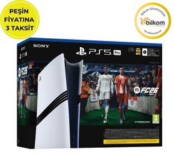 Sony PlayStation 5 Pro Oyun Konsolu EA FC26 Bundle Bilkom Garantili - Thumbnail