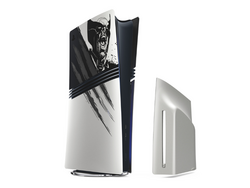 Sony - Sony PlayStation 5 Pro Wolverine Gri Limited Edition Kapak Seti