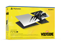 Sony PlayStation 5 Pro Wolverine Gri Limited Edition Kapak Seti - Thumbnail