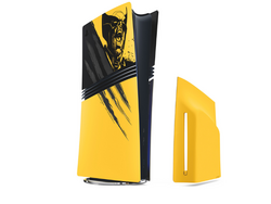 Sony - Sony PlayStation 5 Pro Wolverine Sarı Limited Edition Kapak Seti