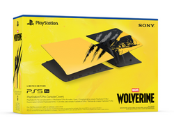 Sony PlayStation 5 Pro Wolverine Sarı Limited Edition Kapak Seti - Thumbnail