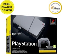 PlayStation - Sony PlayStation 5 Slim Dijital D Chassis 30. Yıl Özel Seri Oyun Konsolu Bilkom Garantili