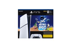 Sony PlayStation 5 Slim Digital D Chassis Oyun Konsolu Astro Bot Bundle Bilkom Garantili - Thumbnail