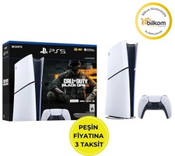 Sony - Sony PlayStation 5 Slim Digital D Chassis Oyun Konsolu Call Of Duty Black Ops 6 Bundle Bilkom Garantili