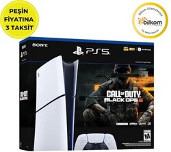 Sony PlayStation 5 Slim Digital D Chassis Oyun Konsolu Call Of Duty Black Ops 6 Bundle Bilkom Garantili - Thumbnail