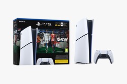 Sony PlayStation 5 Slim Digital D Chassis Oyun Konsolu EA FC26 Bundle Bilkom Garantili - Thumbnail