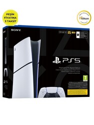 Sony PlayStation 5 Slim Digital E Chassis 825 GB Oyun Konsolu Bilkom Garantili - Thumbnail