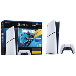 Sony PlayStation 5 Slim Digital E Chassis Oyun Konsolu Fortnite V2 Bundle Bilkom Garantili - Thumbnail