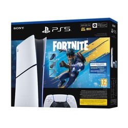 Sony PlayStation 5 Slim Digital E Chassis Oyun Konsolu Fortnite V2 Bundle Bilkom Garantili - Thumbnail