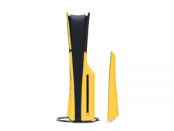 Sony PlayStation 5 Slim Wolverine Sarı Limited Edition Kapak Seti - Thumbnail