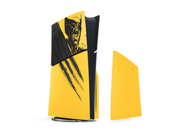 Sony PlayStation 5 Slim Wolverine Sarı Limited Edition Kapak Seti - Thumbnail
