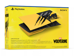 Sony PlayStation 5 Slim Wolverine Sarı Limited Edition Kapak Seti - Thumbnail