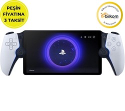 Sony PlayStation Portal Remote Oyun Konsolu Beyaz Bilkom Garantili - Thumbnail