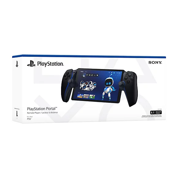 Sony PlayStation Portal Remote Oyun Konsolu Midnight Black Bilkom Garantili - Thumbnail