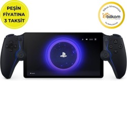 Sony PlayStation Portal Remote Oyun Konsolu Midnight Black Bilkom Garantili - Thumbnail