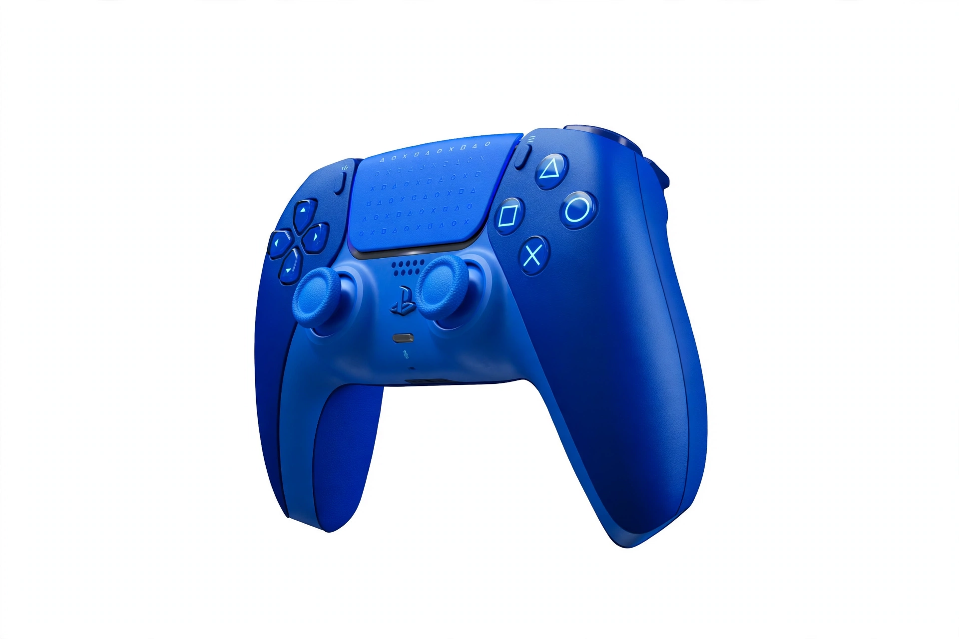 Sony PS5 DualSense Wireless Controller Icon Blue Limited Edition Bilkom Garantili - Thumbnail