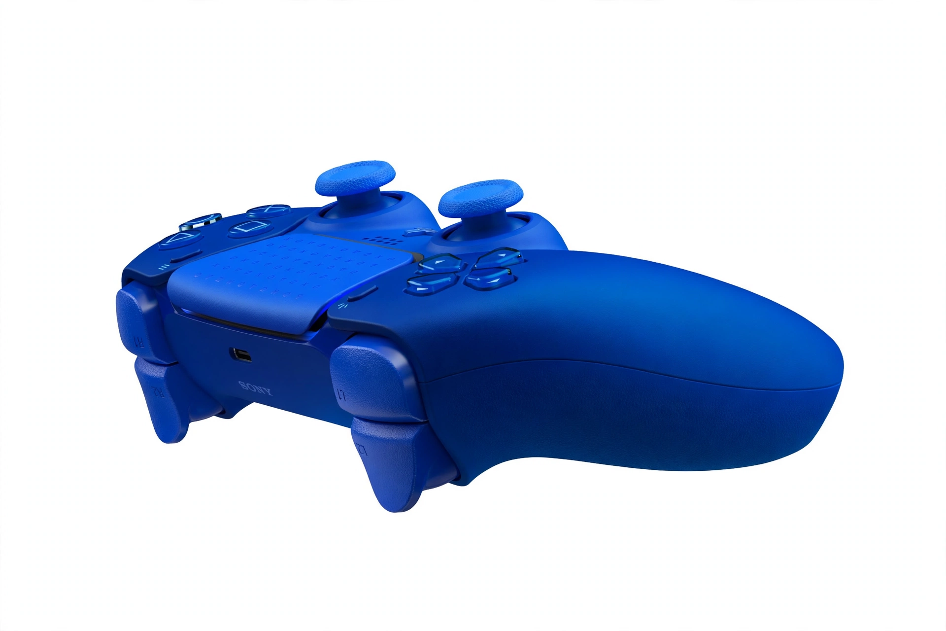 Sony PS5 DualSense Wireless Controller Icon Blue Limited Edition Bilkom Garantili - Thumbnail