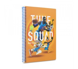 Space Jam Butik Turuncu Defter - Thumbnail