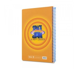 Space Jam Butik Turuncu Defter - Thumbnail