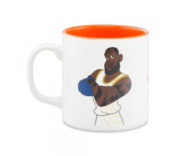 Space Jam Le Bron James & Buggs Bunny Mug - Thumbnail