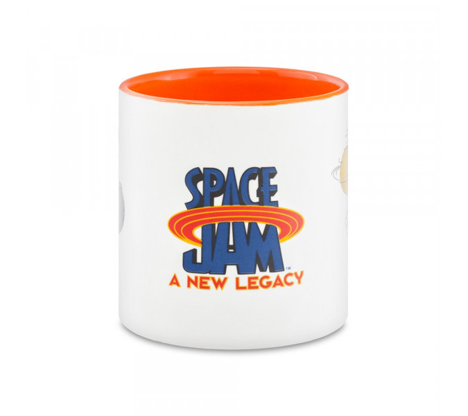 Space Jam Le Bron James & Buggs Bunny Mug