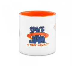 Space Jam Le Bron James & Buggs Bunny Mug - Thumbnail