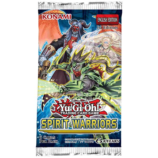 YuGiOh Spirit Warriors Booster
