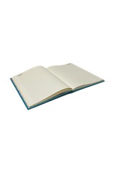 Sponge Bob Are You Still Talking Sert Kapak Çizgili Defter - Thumbnail
