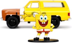 Jada Toys Sponge Bob Squarepants 1980 Chevy K5 Blazer 1 32 - Thumbnail