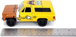 Jada Toys Sponge Bob Squarepants 1980 Chevy K5 Blazer 1 32 - Thumbnail