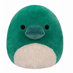 Squishmallows - SQUISHMALLOWS 13 CM PELUS SELASSI THE GREEN PLATYPUS