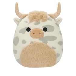 Squishmallows - SQUISHMALLOWS 20 CM PELUS BORSA THE HIGHLAND COW