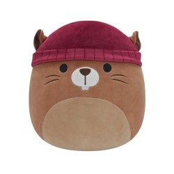 Squishmallows - SQUISHMALLOWS 20 CM PELUS CHIP THE BEAVER