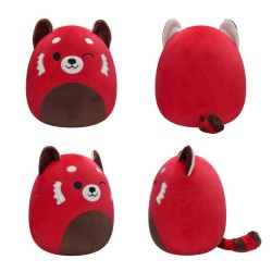 Squishmallows - SQUISHMALLOWS 20 CM PELUS CICI THE RED PANDA