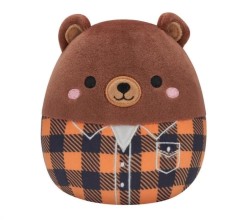 Squishmallows - SQUISHMALLOWS 20 CM PELUS OMAR THE BEAR