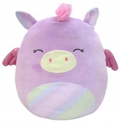 Squishmallows - SQUISHMALLOWS 20 CM PELUS REI THE PEGASUS