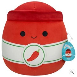 Squishmallows - SQUISHMALLOWS 30 CM PELUS ILLIA THE SRIRACHA