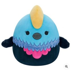 Squishmallows - SQUISHMALLOWS 30 CM PELUS MELROSE THE CASSOWARRY