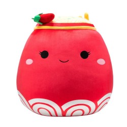 Squishmallows - SQUISHMALLOWS 40 CM PELUS ODION THE RED FIRE NOODLES