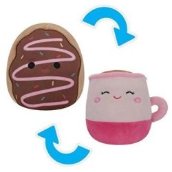 Squishmallows - SQUISHMALLOWS FLIP A MALLOWS 13 CM PELUS DEJA AND EMERY