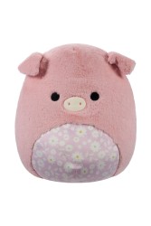 Squishmallows - Squishmallows Fuzzamallows 30 cm Peluş Asorti D Domuzcuk Peter