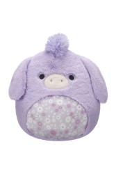 Squishmallows - Squishmallows Fuzzamallows 30 cm Peluş Asorti D Eşek Delzi