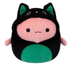 Squishmallows - SQUISHMALLOWS HALLOWEEN 20 CM AXOLOTL IN CAT COSTUME