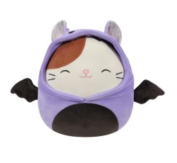 Squishmallows - SQUISHMALLOWS HALLOWEEN 20 CM CAT IN BAT COSTUME