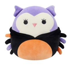 Squishmallows - SQUISHMALLOWS HALLOWEEN 20 CM OWL IN SPIDER COSTUME